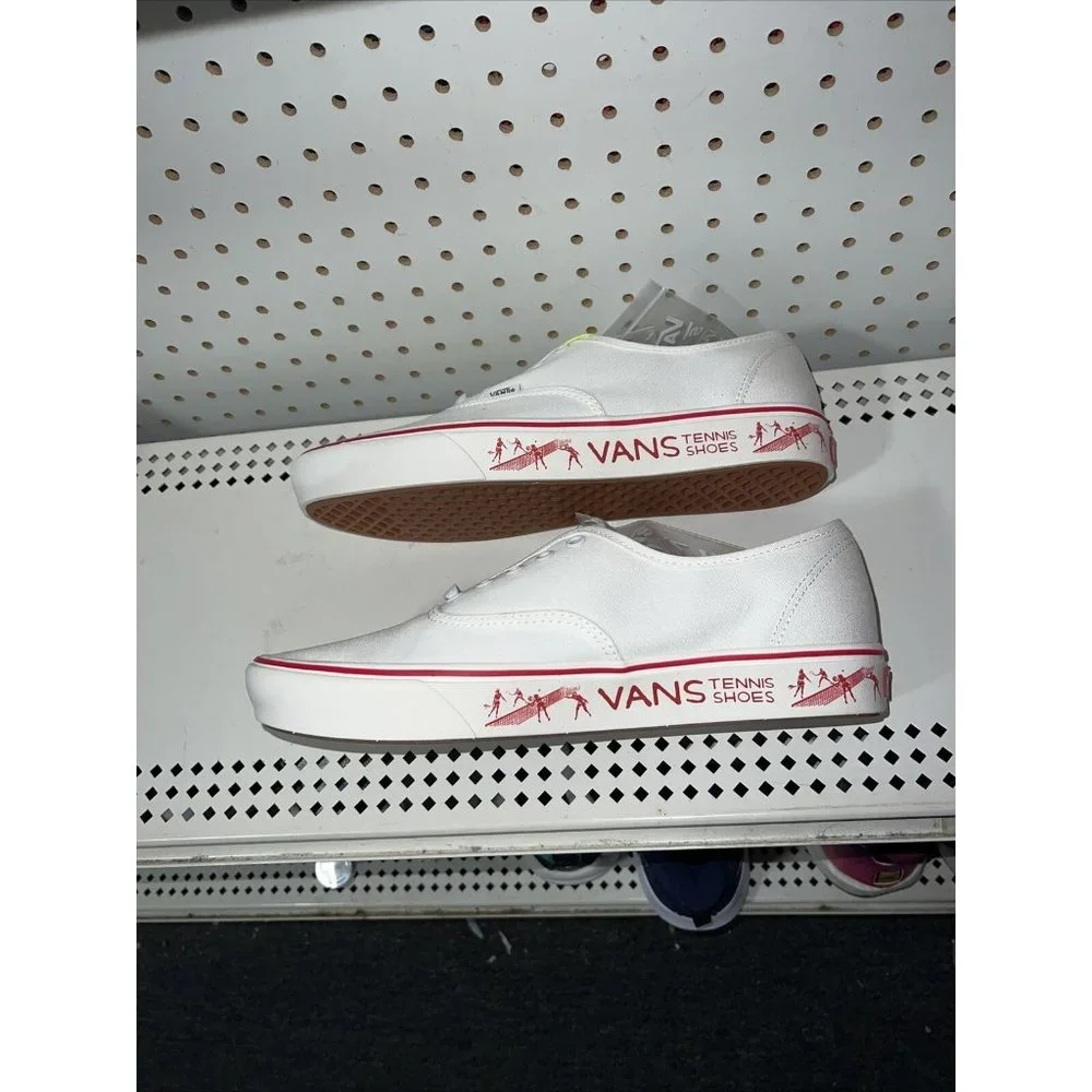 VANS Penn X ComfyCush Authentic Mens Athletic Skateboarding Shoes Size 10 - Picture 6 of 11